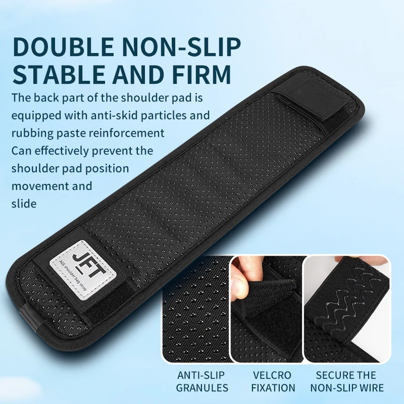 Camping backpack shoulder pad Wholesale Anti-slip Pain Relief Strap air Cushion Non-slip Protect Shoulder Strap Pad for Climbing