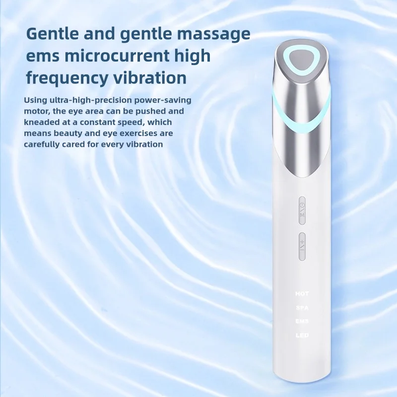 Skin Lifting eye massager wand Anti Aging Wrinkle Lifter Facial Stick the Best electric Vibration Eye Bag Removal Eye Massage
