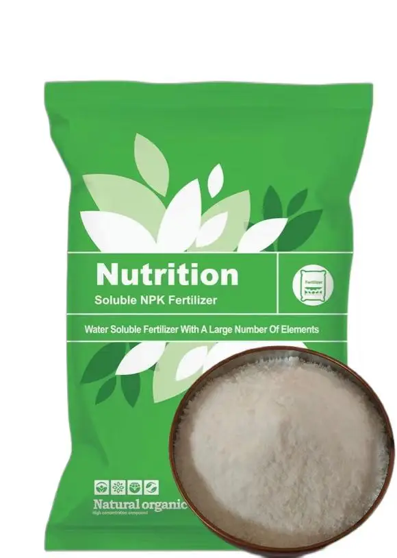 High potassium  dihydrogen phosphate is 100% water soluble NPK 12-4-40   fertilizer