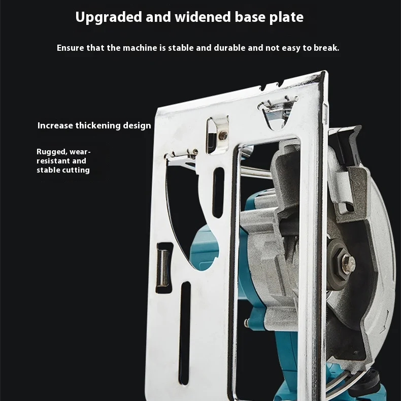 Power tool circular saw 4.5inch 115mm saw professional wood cutting saw laser home use electric circular saw