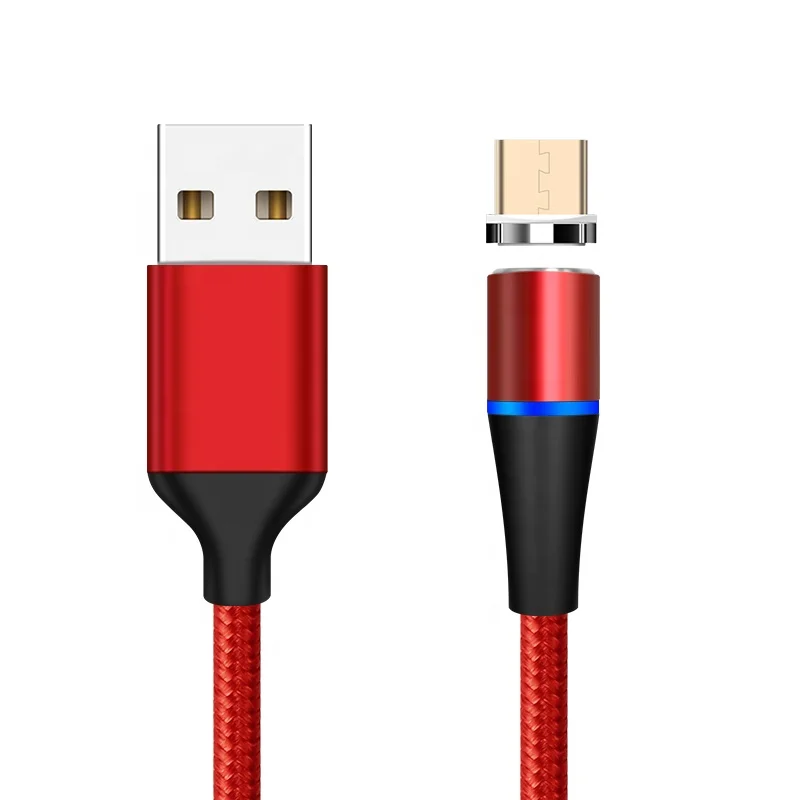 Магнитный USB-кабель 3A QC для зарядки и передачи данных для iPhone, зарядное устройство для телефона iPhone 5/6/7/8/X/XS