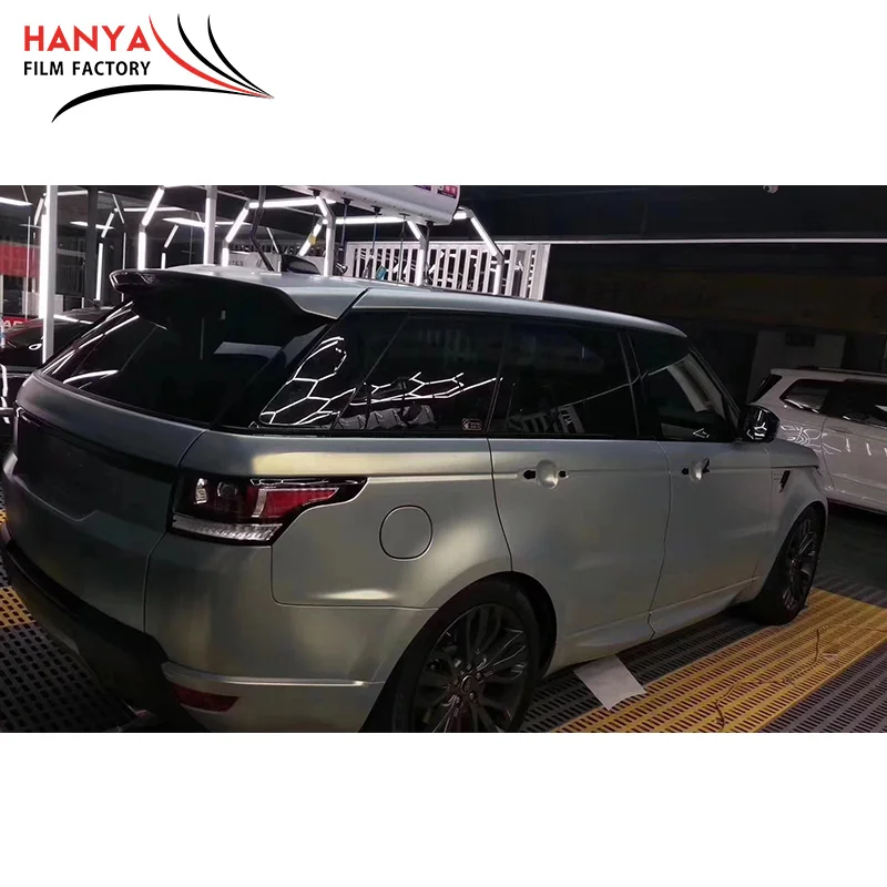 Laser Iridescent Diamond Gold Wrap Silver Car Sheet Vinyl