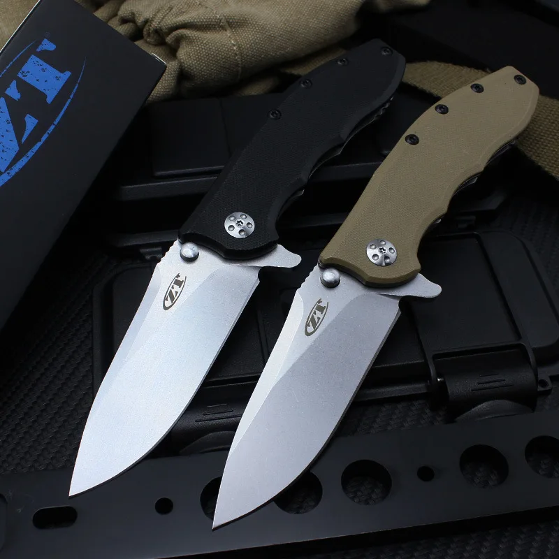 ZT0562 Blade G10 Handle Camping Survival Hunting Fishing Tactical Pocket Folding Knife Outdoor Knife Jackknife EDC Hand Tools