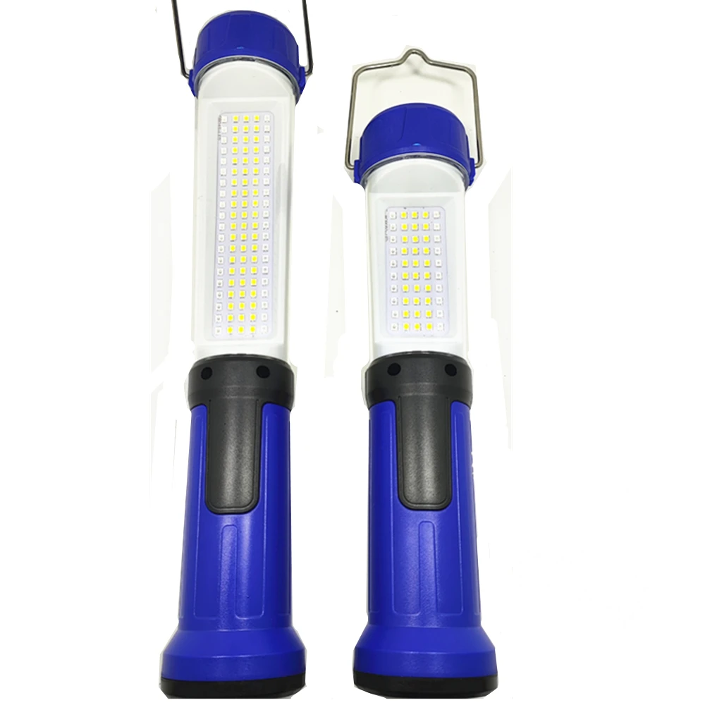 Portable Inspection Work Lighting Rechargeable Magnetic COB LED Slim Led Work Lamp For Car Repair USB Led Work Light
