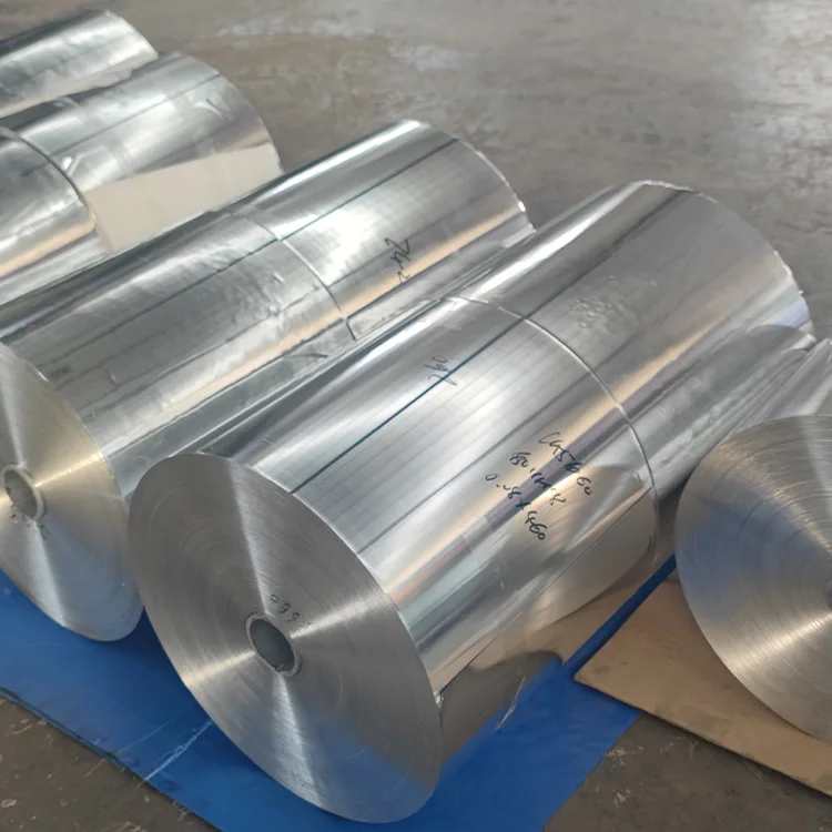 8011 5052 waterproof and reinforced aluminum foil roll for food with cost-effective price