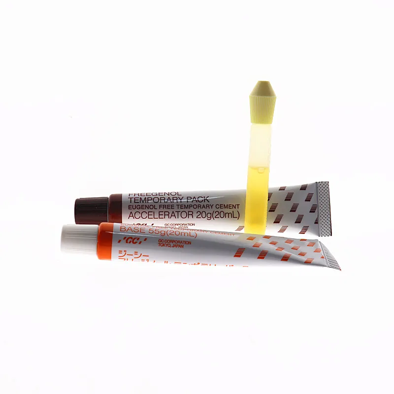 Fujifilm GC и неэвгенольный цинковый оксидный цемент 55 г матрица + 20 катализатора