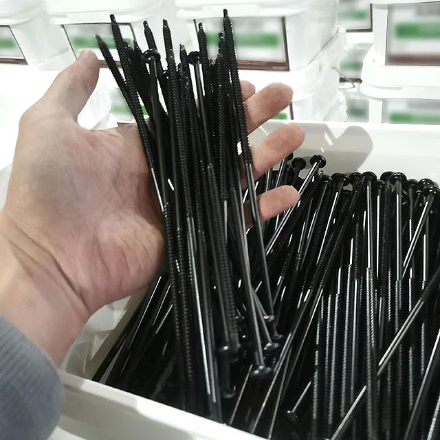 ASTM F606 стандартная крыша Самосверлящие Винты крепежные детали для крепления крыши