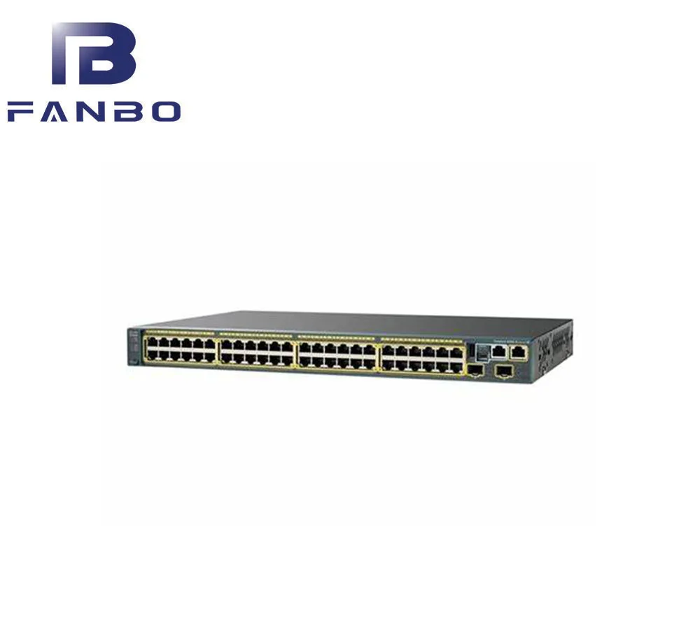  WS-C2960X-48TD-L катализатора 2960-x 48 камеры GigE 2x10G SFP + LAN сетевой коммутатор