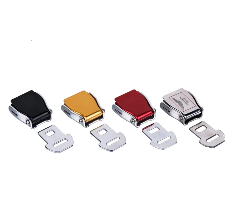 Aviation Aluminium Safety Belts Buckle Seat Belt Buckle