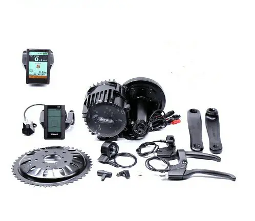 850C display Bafang BBSHD 48v 1000w electric bicycle kit