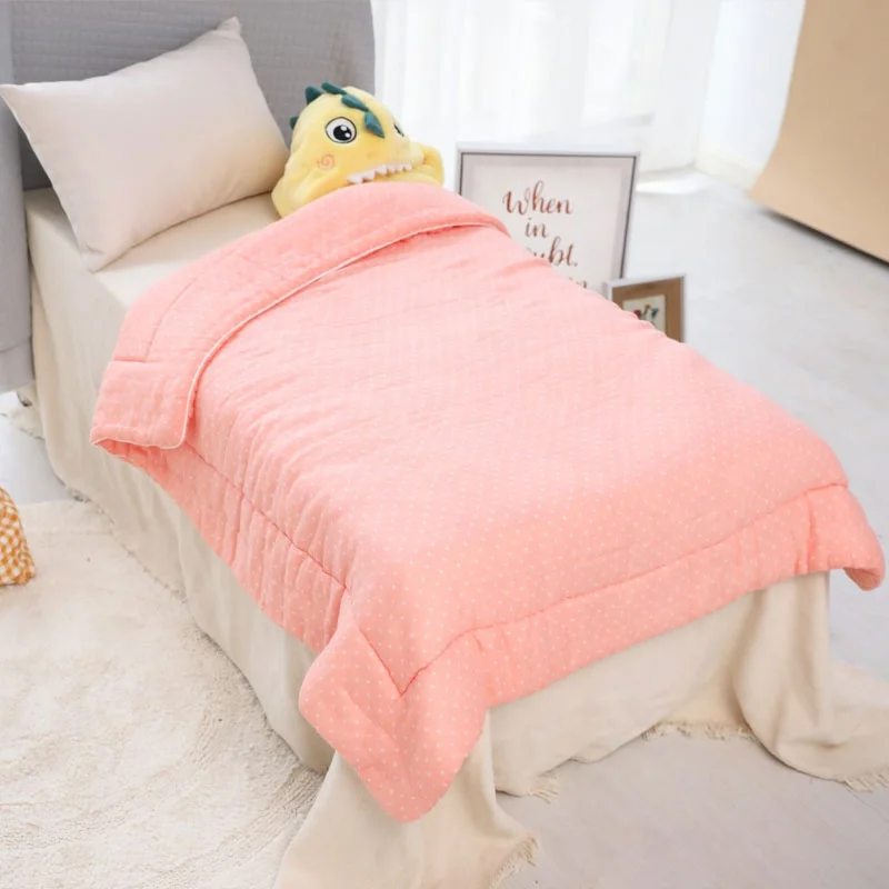 Оптовая продажа, детское одеяло, хлопковая ткань, стеганые покрывала, детское постельное белье, размер пододеяльника