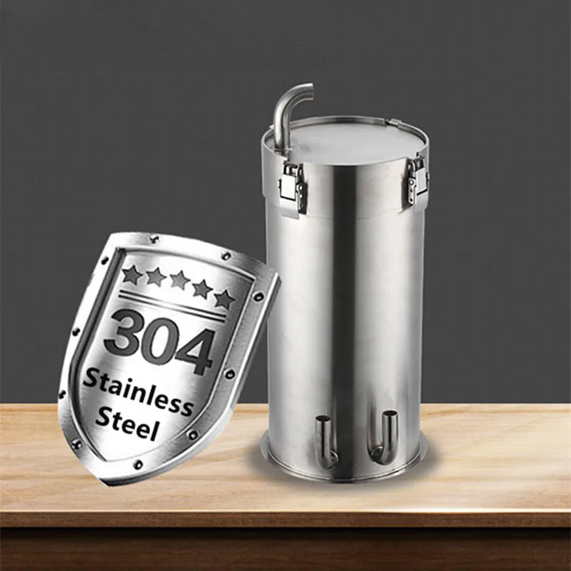 OEM fish tank filter turtle tank shrimp tank filter DIY 304 stainless steel aquarium external canister filter