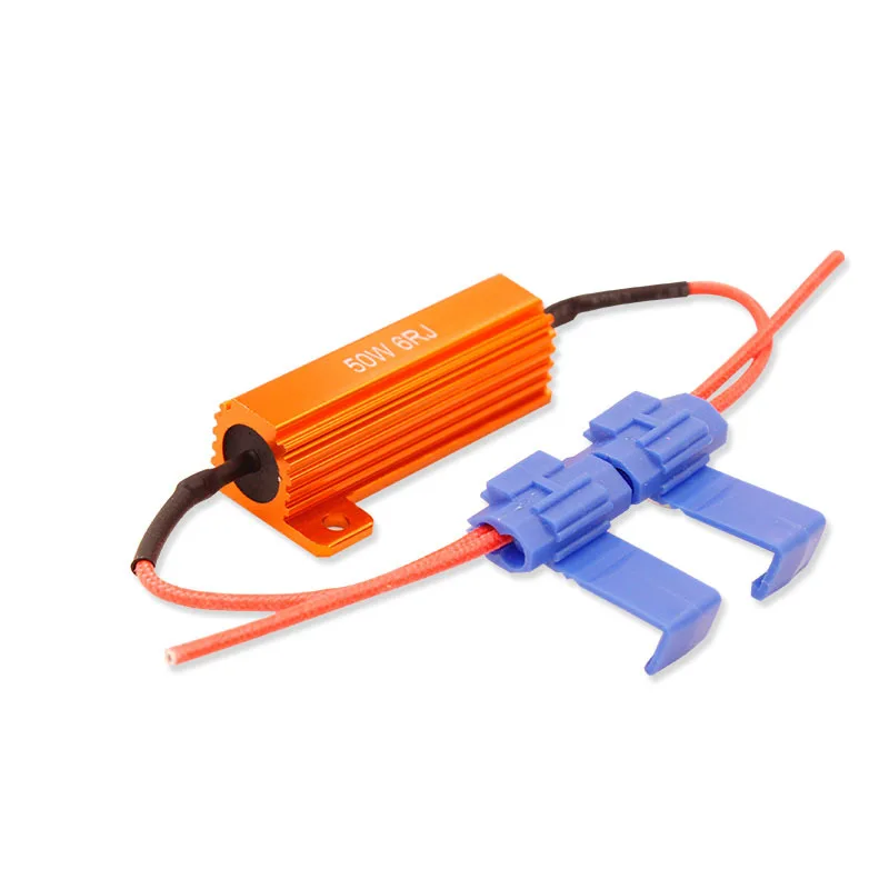 Золотой алюминиевый корпус rx24, 200 Вт, 1000 Вт, 8 Ом, 10 К, 100 Ом, высокая мощность, светодиодная нагрузка, проводной резистор