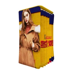 Trade Show Dressing Changing Room Portable Aluminium Stretch Tension Fabric Fitting Room for Exhibition Stand