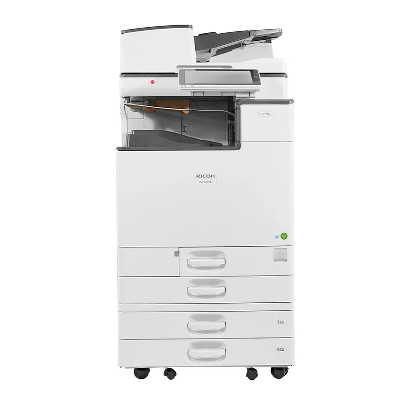 High Quality Official Remanufactured A3 Color Printer Photocopy Machine IMC3500 Copier for Ricoh Fax Optional New & Used