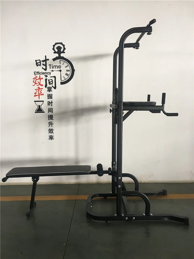 Fashion Power Tower Exercises Pull Up Bar Power Gym Fitness Equipment