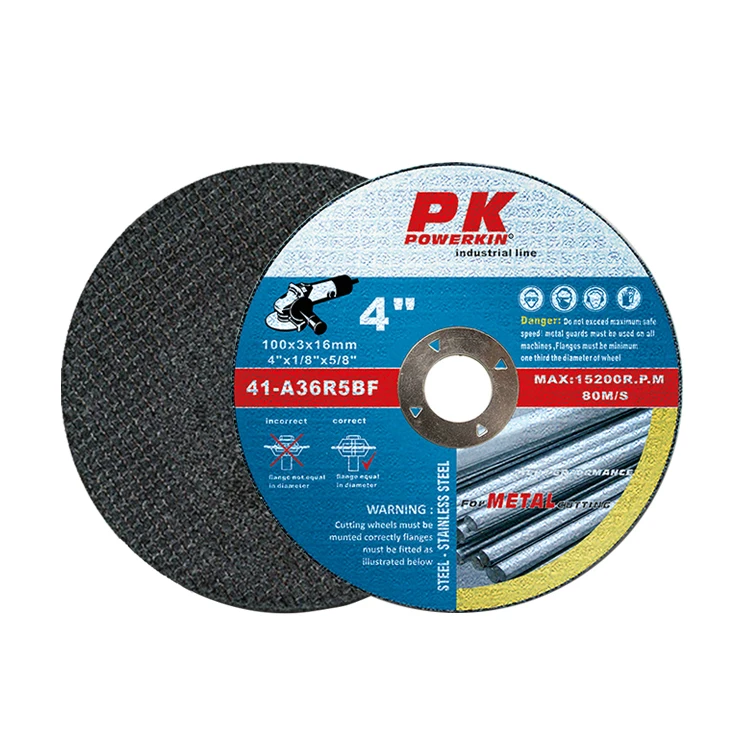 Powerkin Cut Off Wheels 4  inch All in One 80% up Cutting Discs with Storage Box Cutting Wheel for Angle Grinders