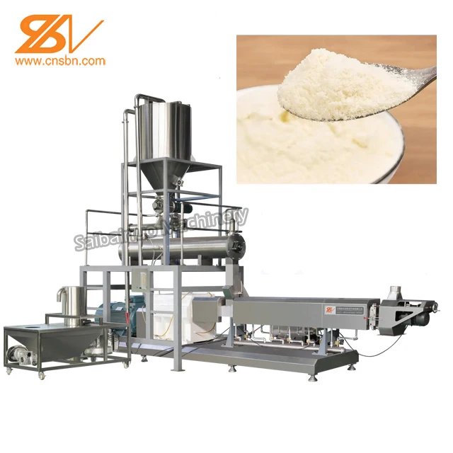 Nutritional Instant Powder extruder machine