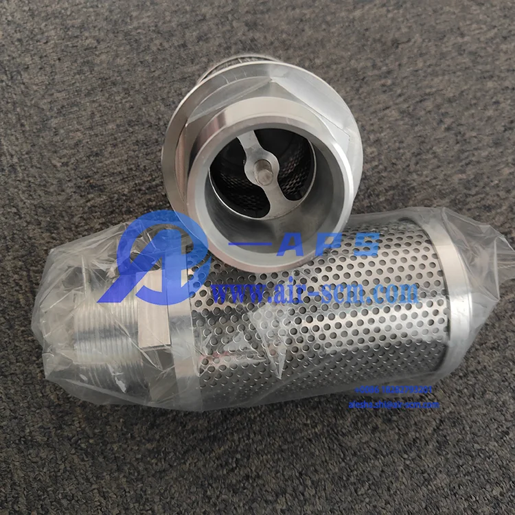 AC Factory Direct Supply OEM Original Genuine Silencer 1621401600 for Atlas Copco Air Compressor