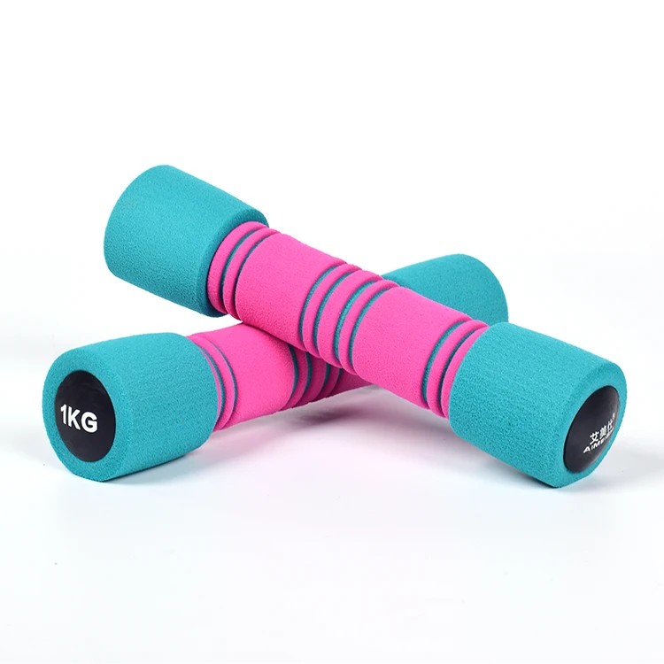 Dumbbell Set 1kg 6kg Home Gym Bodybuilding Fitness Equipment Adjustable Strength training Dumbbell For Woman