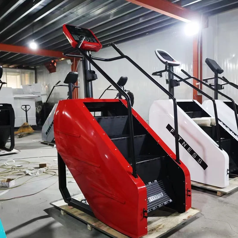 Fitness High Quality Commercial Stair Master Machine Hot Sale Stair Machine Gym Vertical Climbing Machine