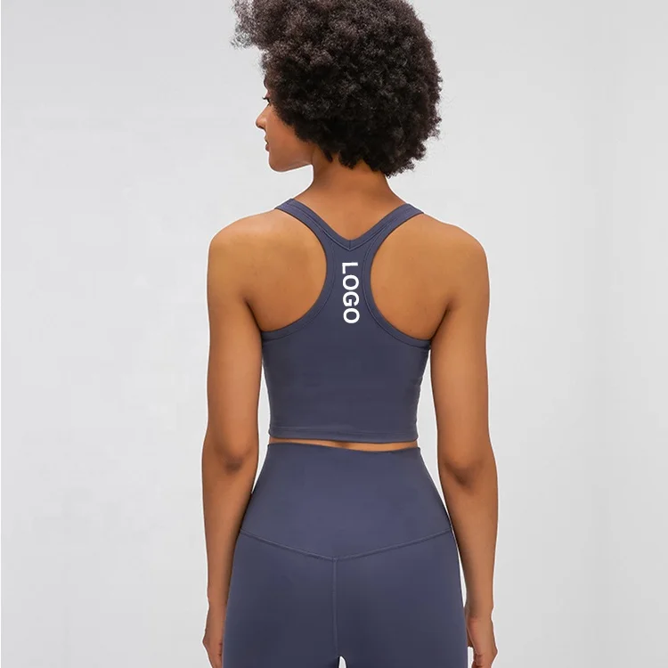 15 colors available full coverage high quality tank tops lulu sports bra