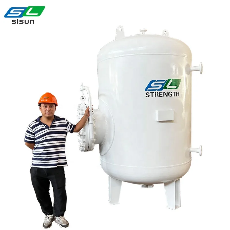 High Quality DESP 2014/68/EU Standard 50m3 150m3 Air Storage Buffer Surge Vessel Tank