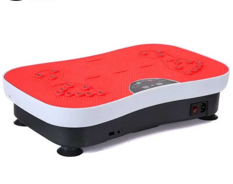 Вибрационная платформа вибрация тренажер для тренировки всего тела домашний тренировочный с пультом дистанционного