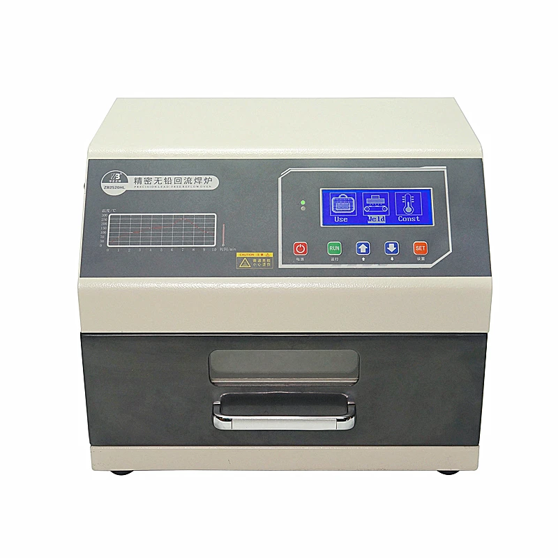 LY 962A Digital Display Reflow Welding Machine 1600W 110V 220V Programmable Reflow Oven Soldering Station