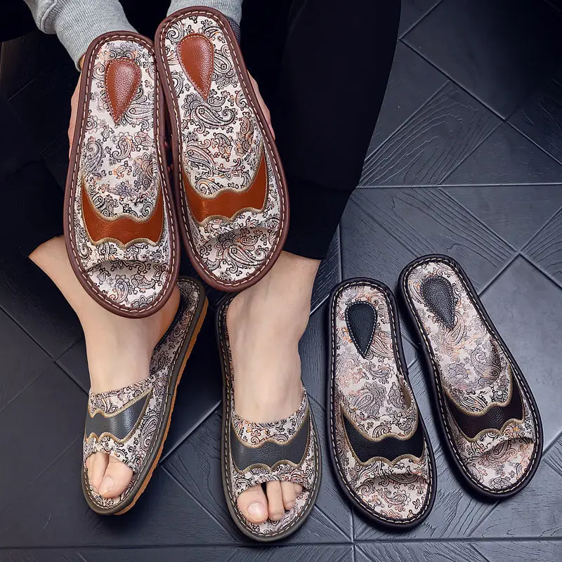 Hot Sale Eva Slipper Indoor Outdoor Soft Leather Slippers Women Luxury Casual Custom Slides Slippers