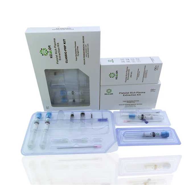Acd a anticoagulant gel prp syringe plasma rico en plaquetas prp kit