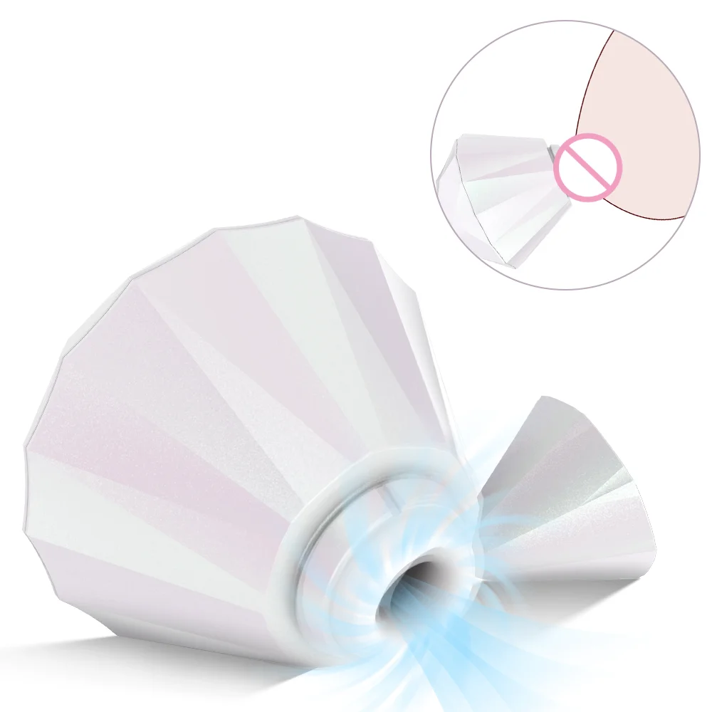 S-HANDE New Arrival diamond Clitoris Nipple massager 9 frequency sucking clitoris vibrator for women