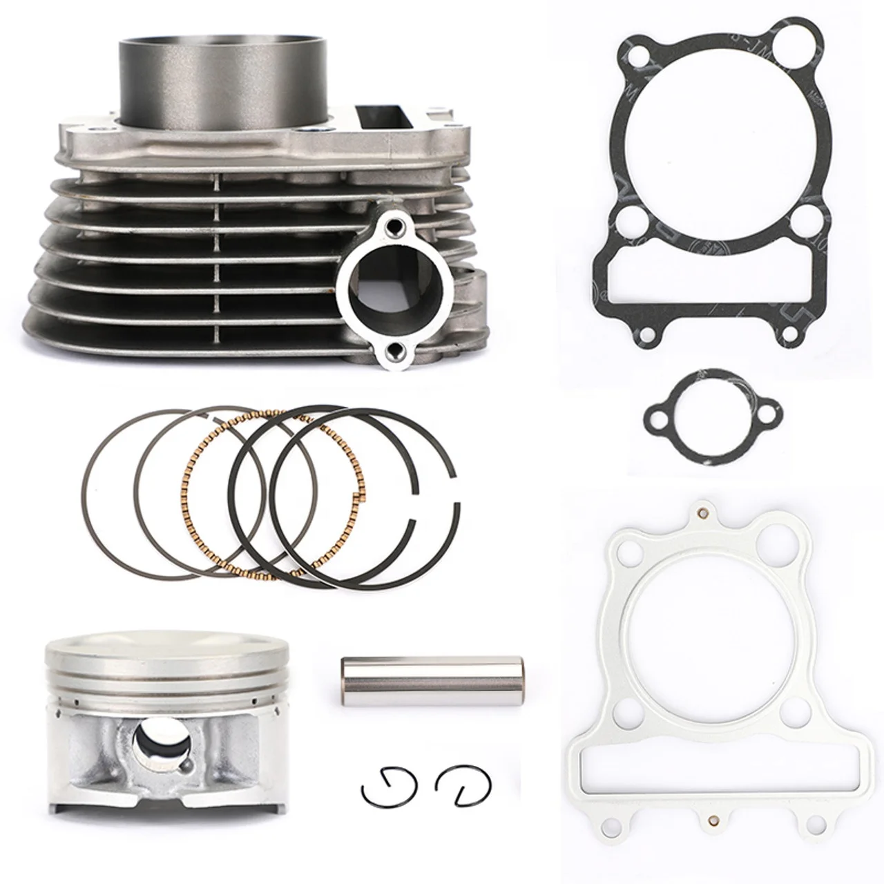 NP NEW PULSATION ATV Cylinder Piston Gasket Kit For Yamaha Moto-4 YFM200DX 1989 YFM250 1989-1991