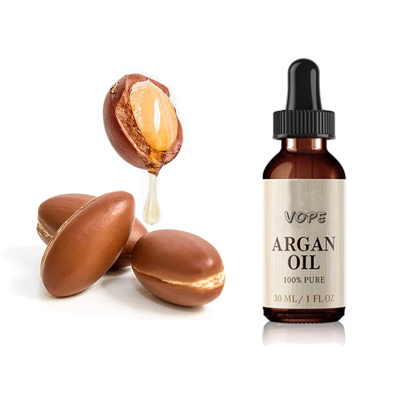 OEM beauty salon supplier hair care organic moroccan argan oil moisturizing anti hair loss treatment argan oil for hair