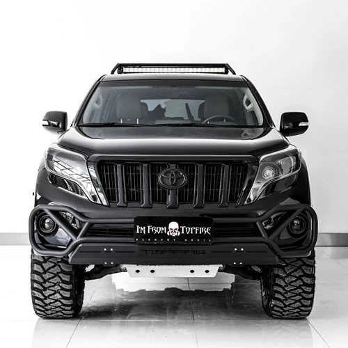 Автомобильные аксессуары Topfire, передний бампер для 2014-2017 Toyota Prado LC150