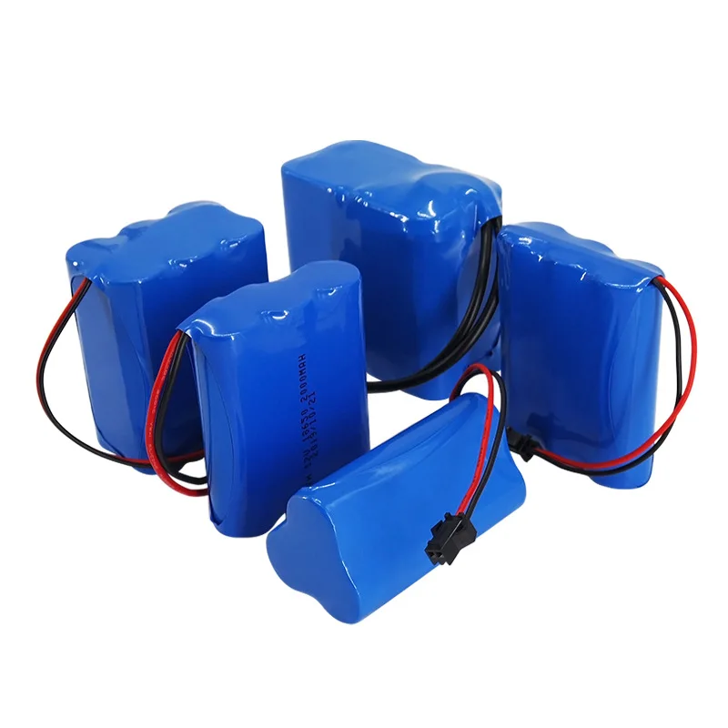 Small size 12v 2000mah battery rechargeable lithium ion battery pack for led light