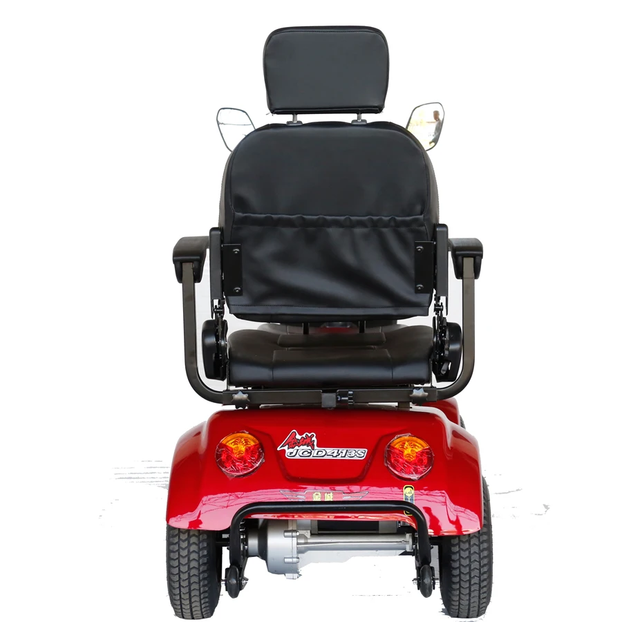 Traveling Balance Double Seats Golf Cart Mobility Scooter