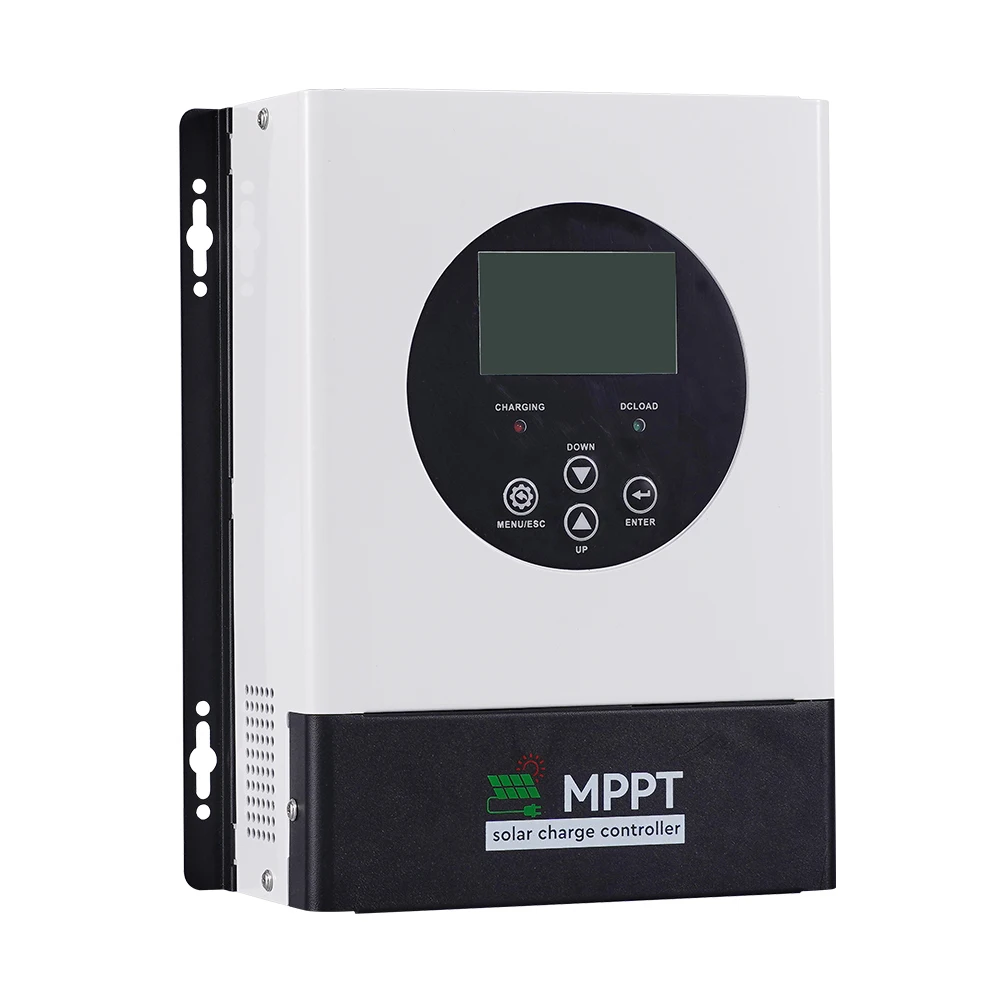 60A MPPT Solar Charge Controller 60 Amp 24V 48V For Solar Home System