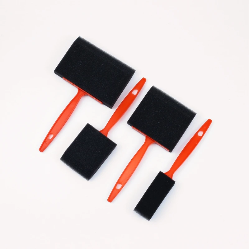 wall paint tools set  9inch  paint roller foam brush paint brush metal tray