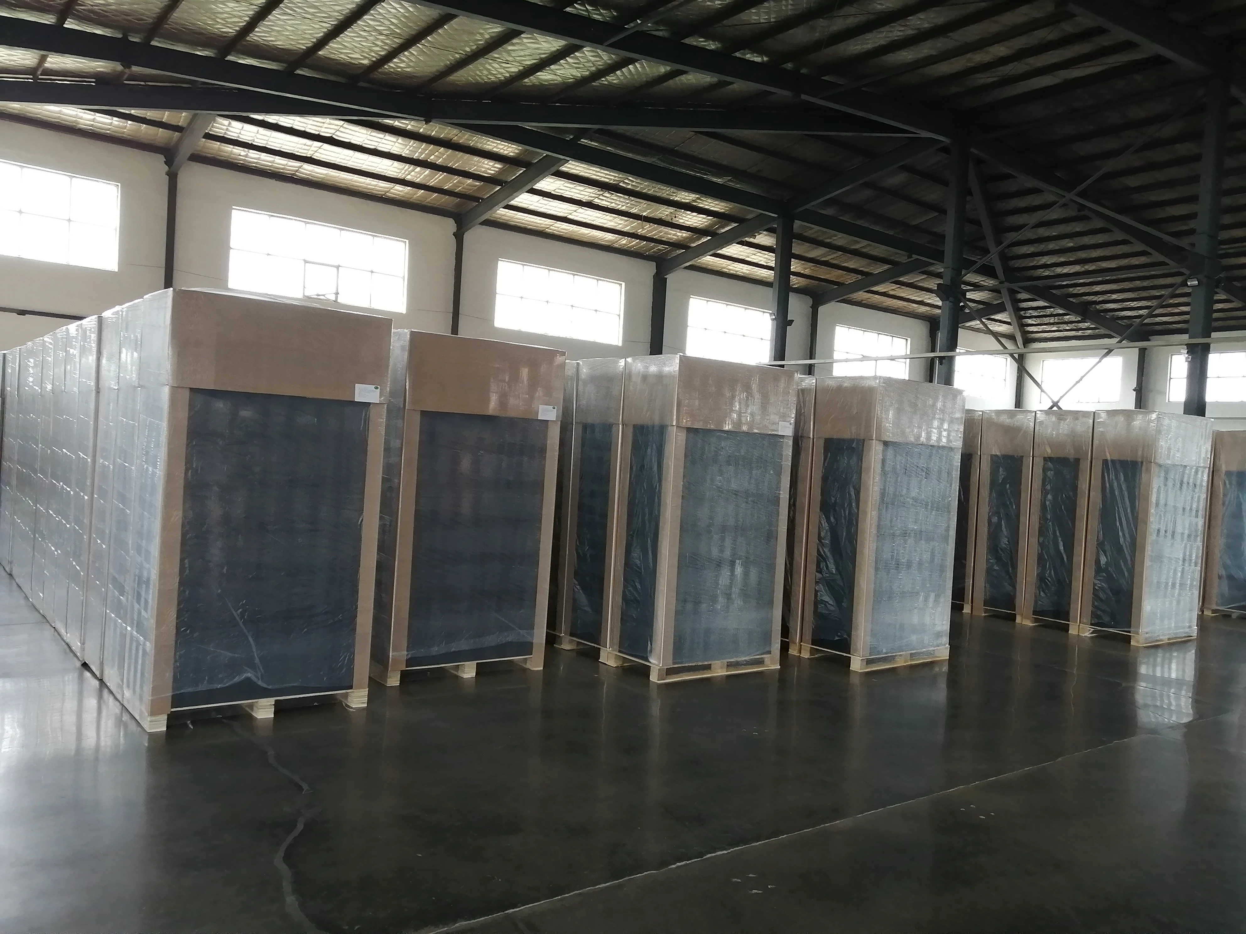 data center room outdoor cabinet with air conditioner system 42u cooler network cabinet