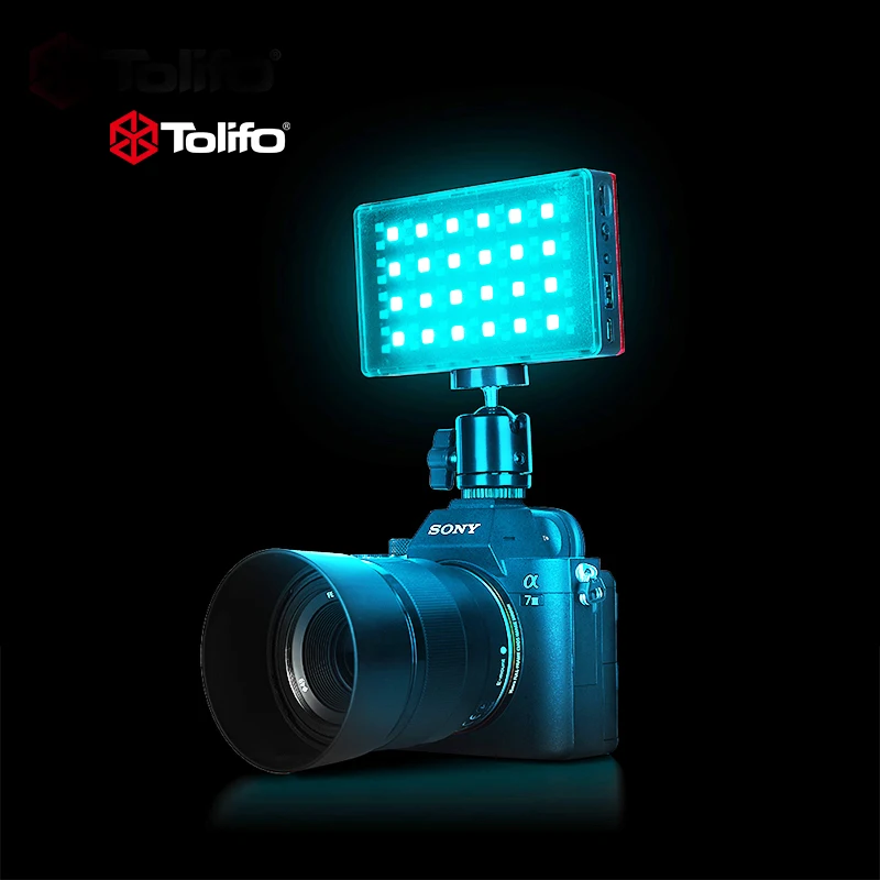 Adjustable lithium battery powered shoot video equipment photographic lighting tripod ringlight led camera light