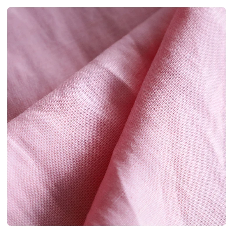 High Quality Linen Fabrics 50% Linen 50% Tencel Mixed Fabrics