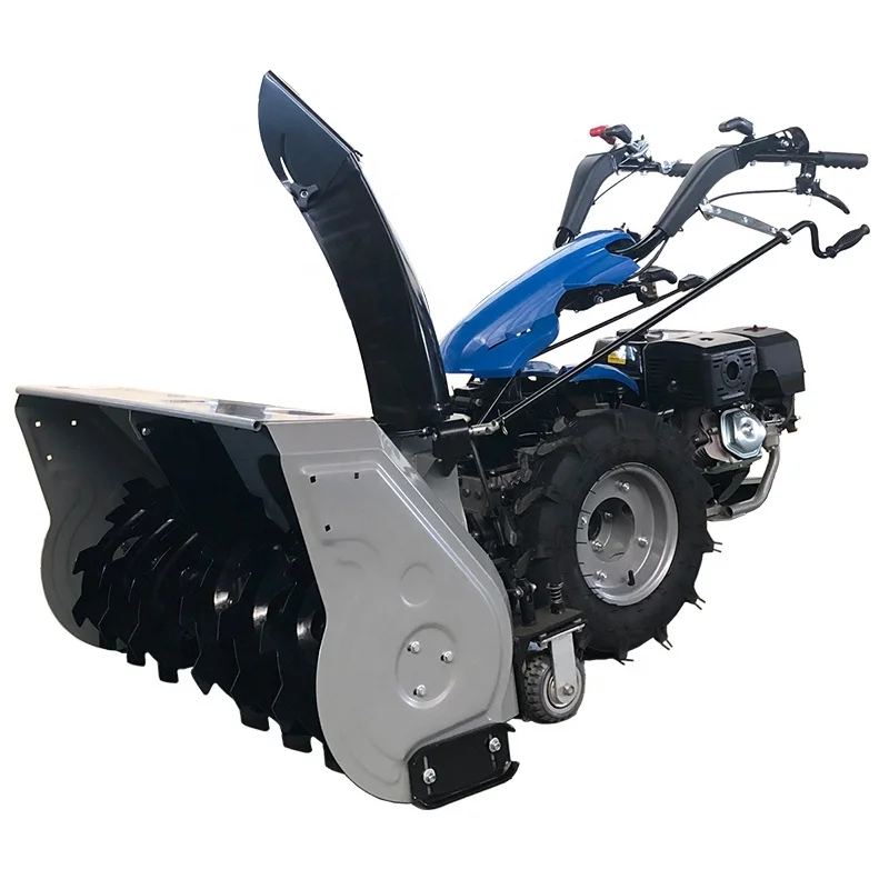 Walking Type 6.5hp Power Snowplow Snow Sweeper For Snow Removing And Cleaning for sale in AUSTRIA