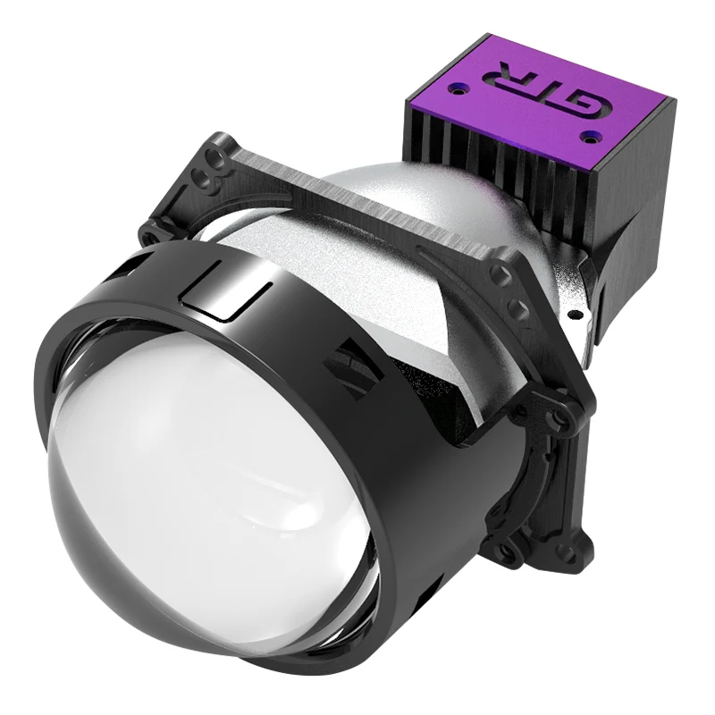 Factory Supplier Auto Accessories ES6 LED Smart Lens Module High\/Low Beam Brightness Light Retrofit kit Car Headlight Bulbs