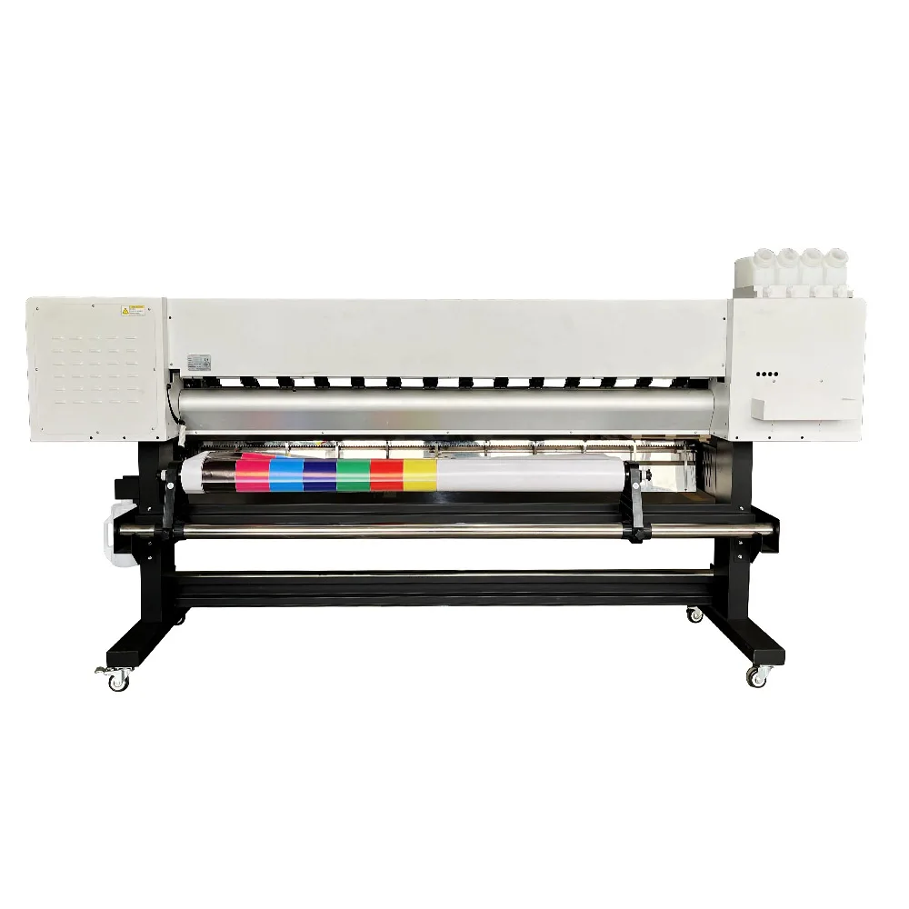 Yinstar Cheap Price Industrial Digital Large Size Printer Xp600 Dx7 Dx5 Ecosolvent Inkjet Cmyk Ink Printer