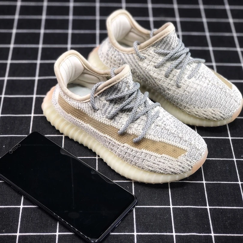 
Original Kids Yeezy Sneakers 350 High Quality Running Sports Shoes Children Casual Shoes Kids 