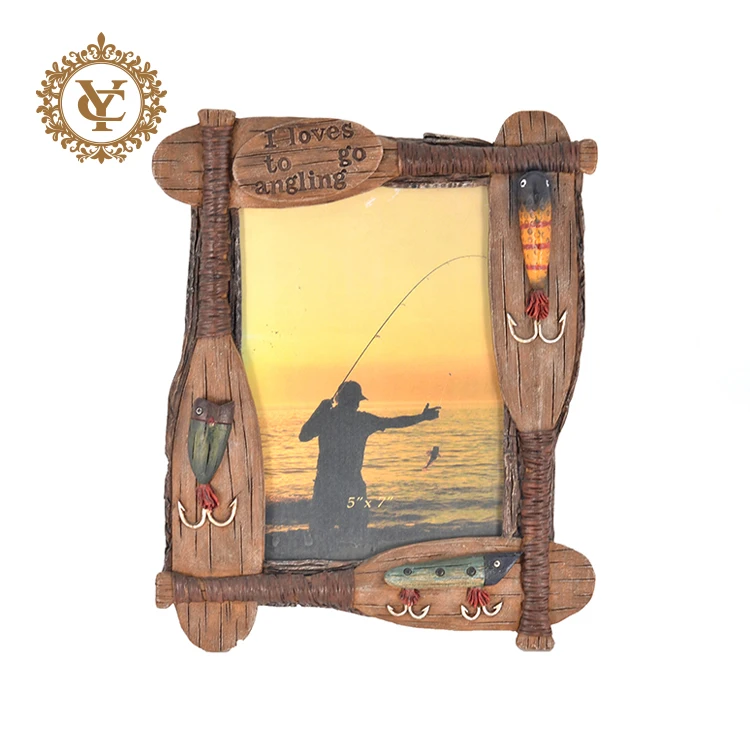 Полимерная настольная фоторамка из древесной целлюлозы, фоторамка, настольное украшение