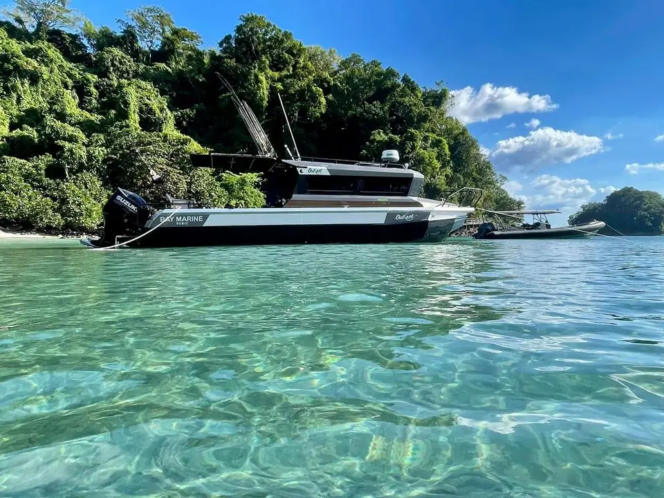 30ft aluminum fishing boat 2022 deep v bottom aluminum yacht