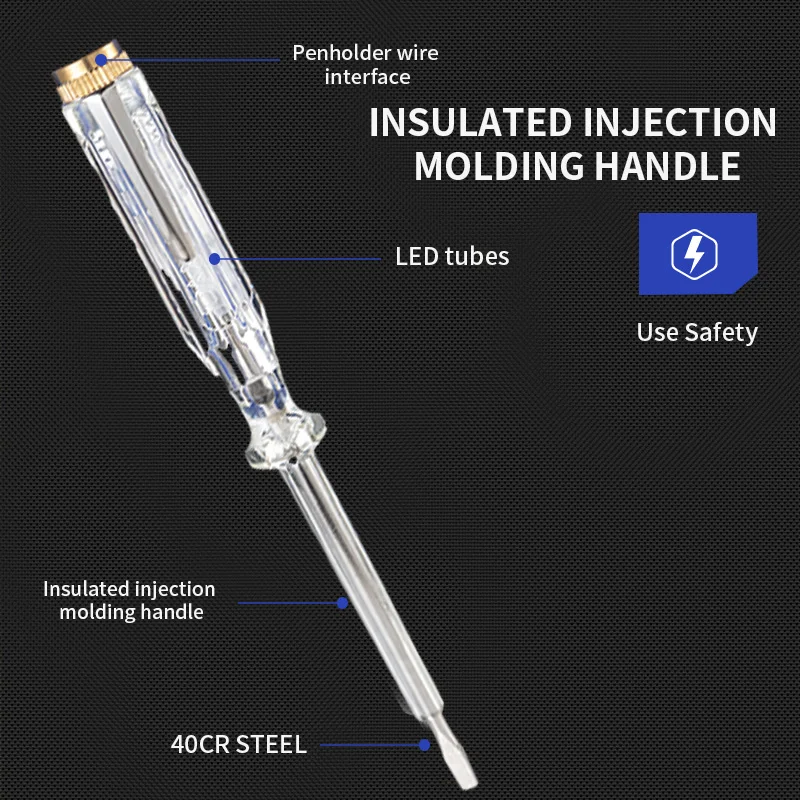 DANMI High Quality direct supply Hand Tools Electric Tester Pen Screwdriver