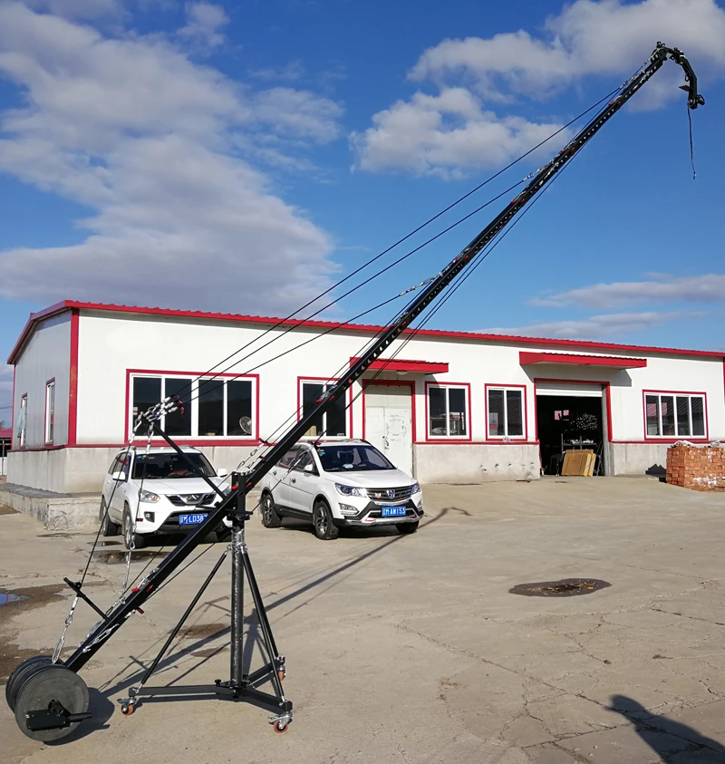 7.2 m portable Jimmy Jib jib camera crane boom for sale